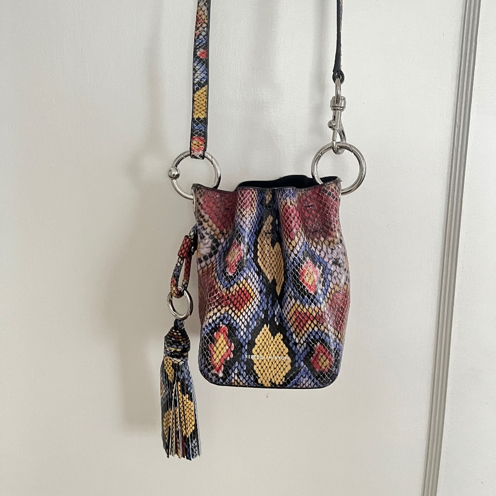 Rebecca minkoff cinch pouch